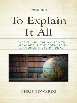 cover image of To Explain It All